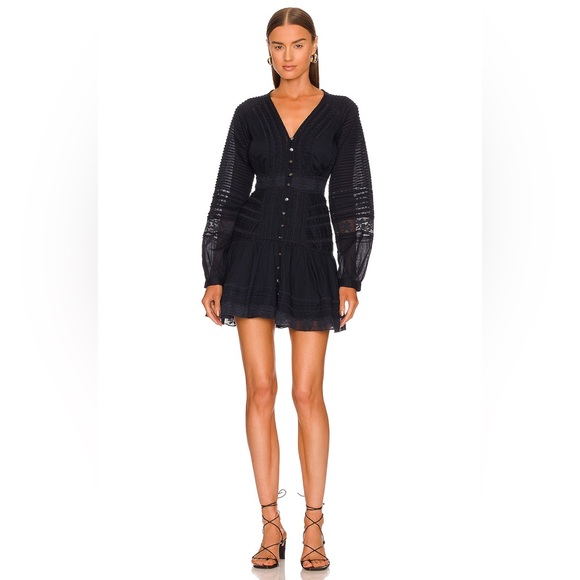 Veronica Beard Dresses & Skirts - Veronica Beard Addilyn Bohemian Dress in Ink size 4 NWOT